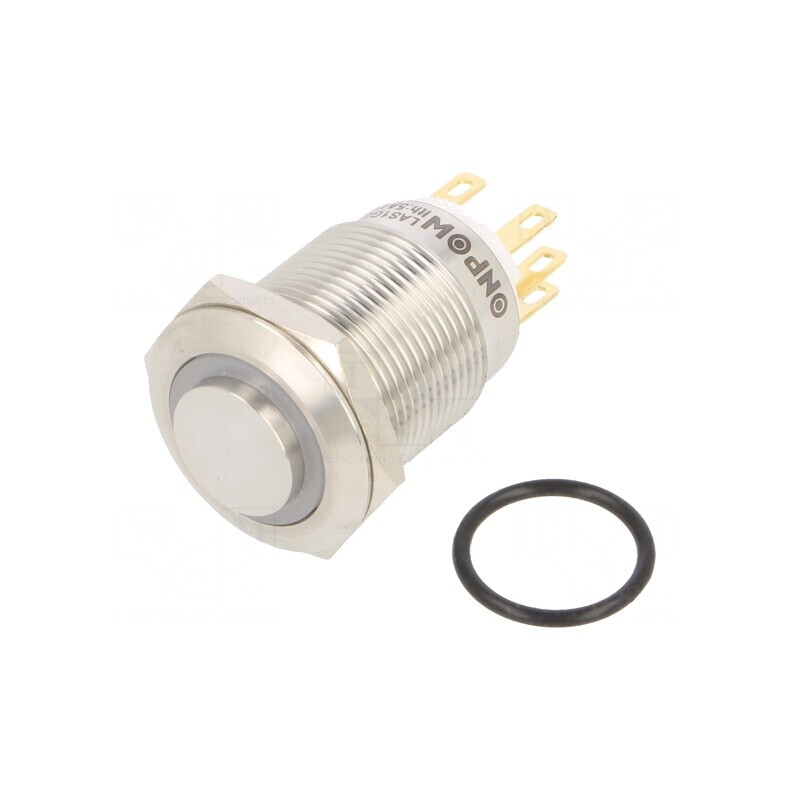 Comutator Anti-Vandalism SPDT IP65 3A/220VAC 5A/24VDC | Electronic-mag.ro | Componente Electronice