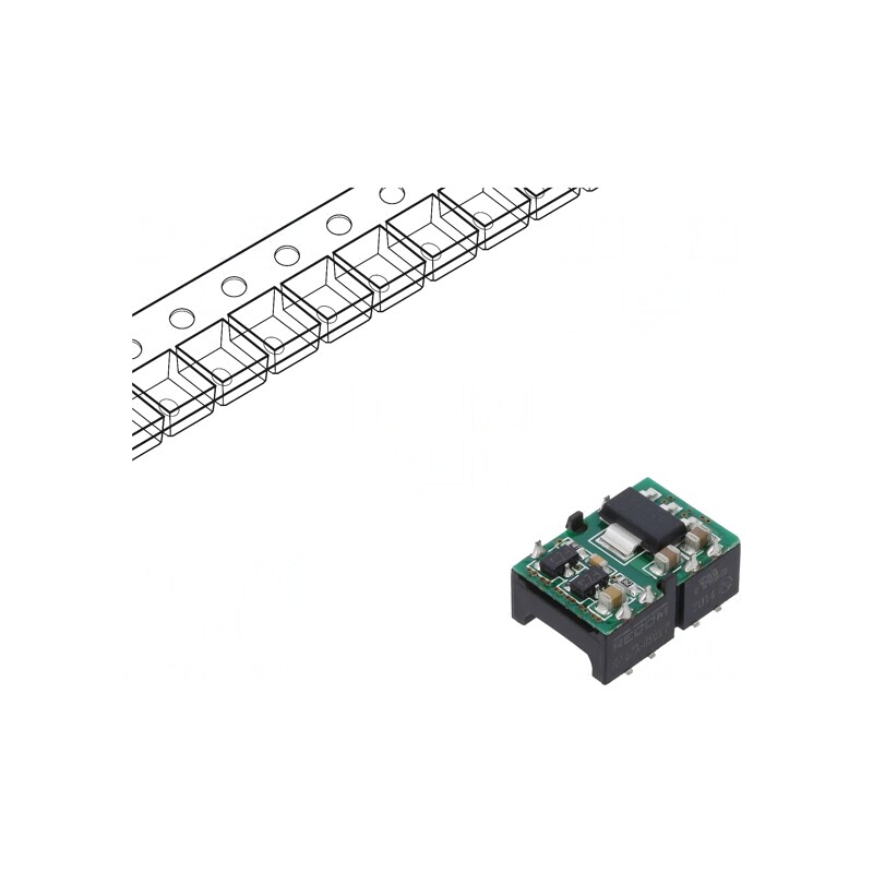 Convertor DC/DC 5V 0.5W | Electronic-mag.ro | Componente Electronice Convertor DC/DC 5V 0.5W | Electronic-mag.ro | Componente Electronice