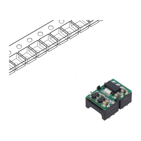 Convertor DC/DC 5V 0.5W | Electronic-mag.ro | Componente Electronice