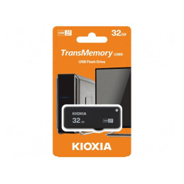 Pendrive USB 3.0 32GB Negru YAMABIKO | Electronic-mag.ro | Componente Electronice