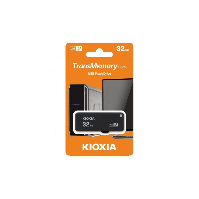 Pendrive USB 3.0 32GB Negru YAMABIKO | Electronic-mag.ro | Componente Electronice