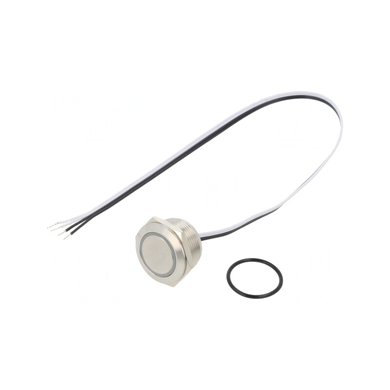 Comutator anti-vandalism SPST-NO IP65 22mm 50mA 24V | Electronic-mag.ro | Componente Electronice Comutator anti-vandalism SPST-NO IP65 22mm 50mA 24V | Electronic-mag.ro | Componente Electronice