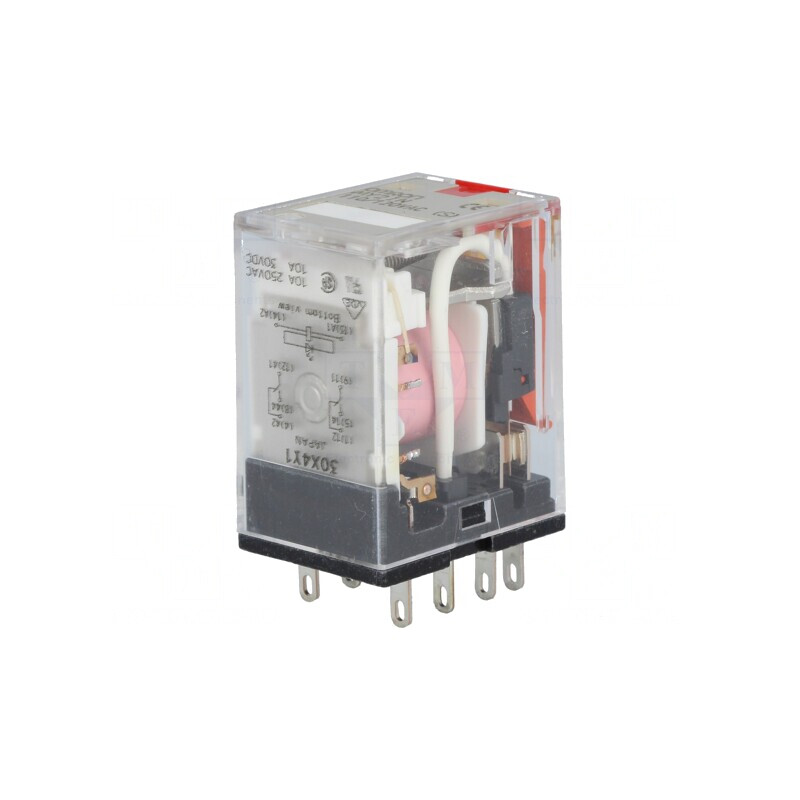 Releu Electromagnetic DPDT 115VAC 10A | Electronic-mag.ro | Componente Electronice