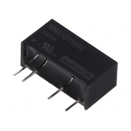 Convertor DC/DC 2W 15V 133mA | Electronic-mag.ro | Componente Electronice