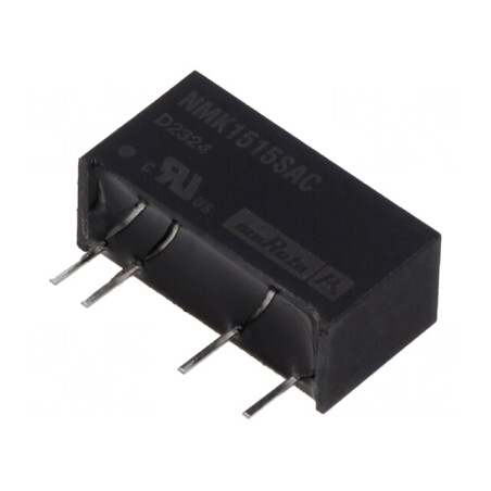 Convertor DC/DC 2W 15V 133mA | Electronic-mag.ro | Componente Electronice