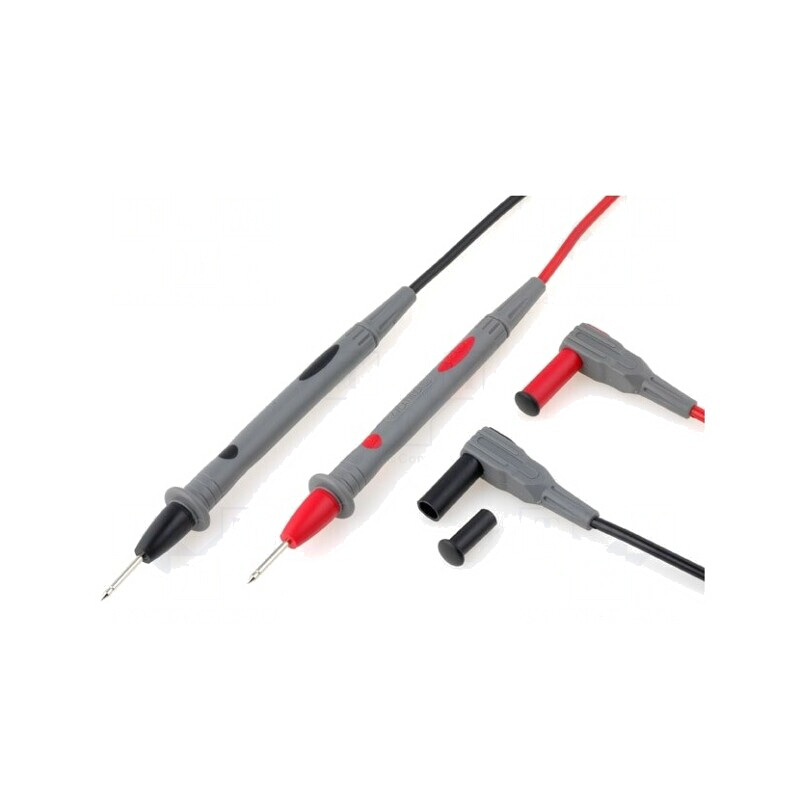 Cabluri de Măsurare 60VDC 0,8m Negre și Roșii | Electronic-mag.ro | Componente Electronice Cabluri de Măsurare 60VDC 0,8m Negre și Roșii | Electronic-mag.ro | Componente Electronice