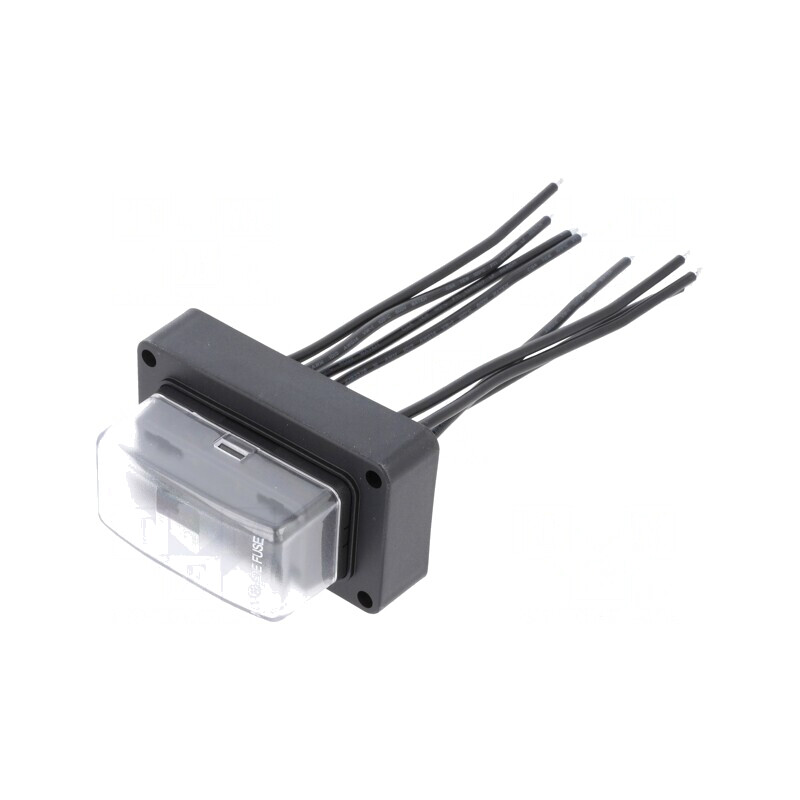 Clemă Neagră 19mm 20A pentru Cabluri | Electronic-mag.ro | Componente Electronice Clemă Neagră 19mm 20A pentru Cabluri | Electronic-mag.ro | Componente Electronice