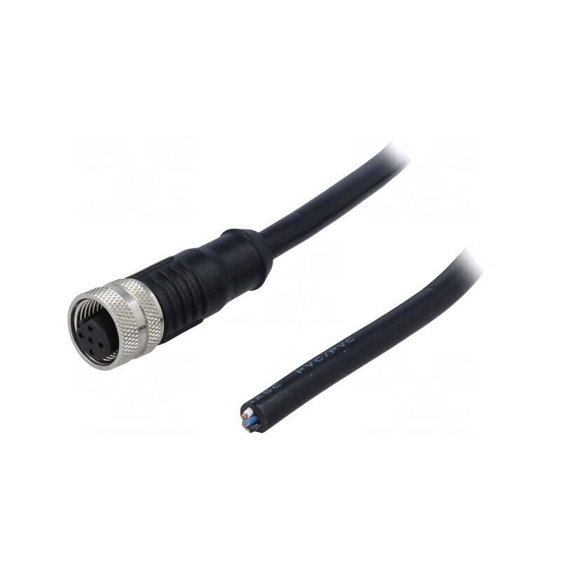 Mufă M12 5-PIN Mamă Profibus IP65/IP67 60V 4A Drept | Electronic-mag.ro | Componente Electronice Mufă M12 5-PIN Mamă Profibus IP65/IP67 60V 4A Drept | Electronic-mag.ro | Componente Electronice
