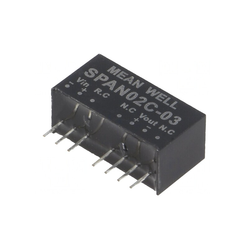 Convertor DC/DC 2W 36-75V la 3.3V 500mA | Electronic-mag.ro | Componente Electronice Convertor DC/DC 2W 36-75V la 3.3V 500mA | Electronic-mag.ro | Componente Electronice