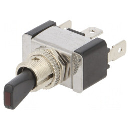 Comutator Basculant ON-OFF 20A 12V | Electronic-mag.ro | Componente Electronice