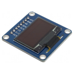 Afișaj OLED 0,96" 128x64 Galben-Albastru | Electronic-mag.ro | Componente Electronice
