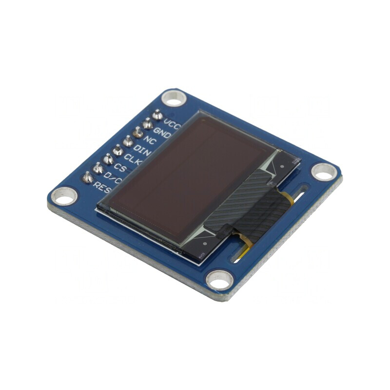 Afișaj OLED 0,96" 128x64 Galben-Albastru | Electronic-mag.ro | Componente Electronice