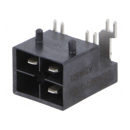 Conector cablu-placă soclu tată VerIO™ 3 pini pentru PCB | Electronic-mag.ro | Componente Electronice