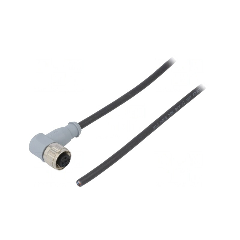Mufă M12 4-PIN Mamă cu Cablu 2m | Electronic-mag.ro | Componente Electronice Mufă M12 4-PIN Mamă cu Cablu 2m | Electronic-mag.ro | Componente Electronice