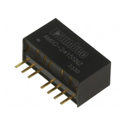 Convertor DC/DC 6W 18-36V la 15V 400mA SIP8 | Electronic-mag.ro | Componente Electronice