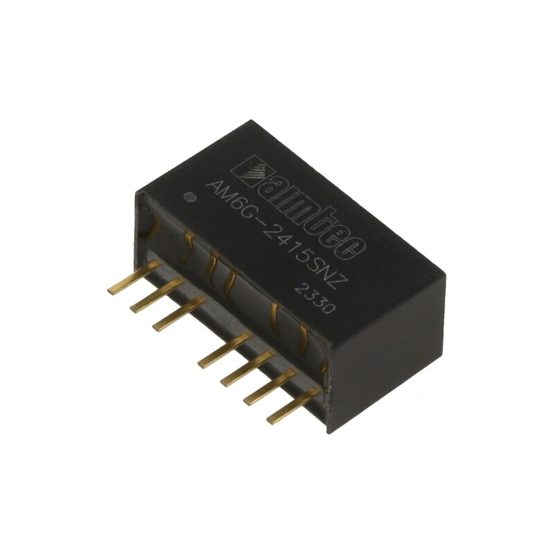 Convertor DC/DC 6W 18-36V la 15V 400mA SIP8 | Electronic-mag.ro | Componente Electronice