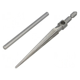Alezor Conic Oțel Carbon 1/4" | Electronic-mag.ro | Componente Electronice