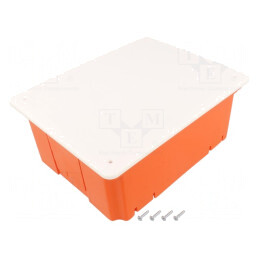 Carcasă Doză Electrică ABS IP20 165x210x150mm | Electronic-mag.ro | Componente Electronice