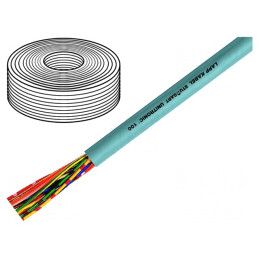 Cablu UNITRONIC® 100 neecranat 40x0,25mm2 500V gri