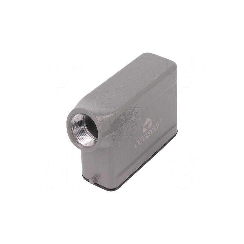 Carcasă conectori HDC D16A cablu PG16 | Electronic-mag.ro | Componente Electronice
