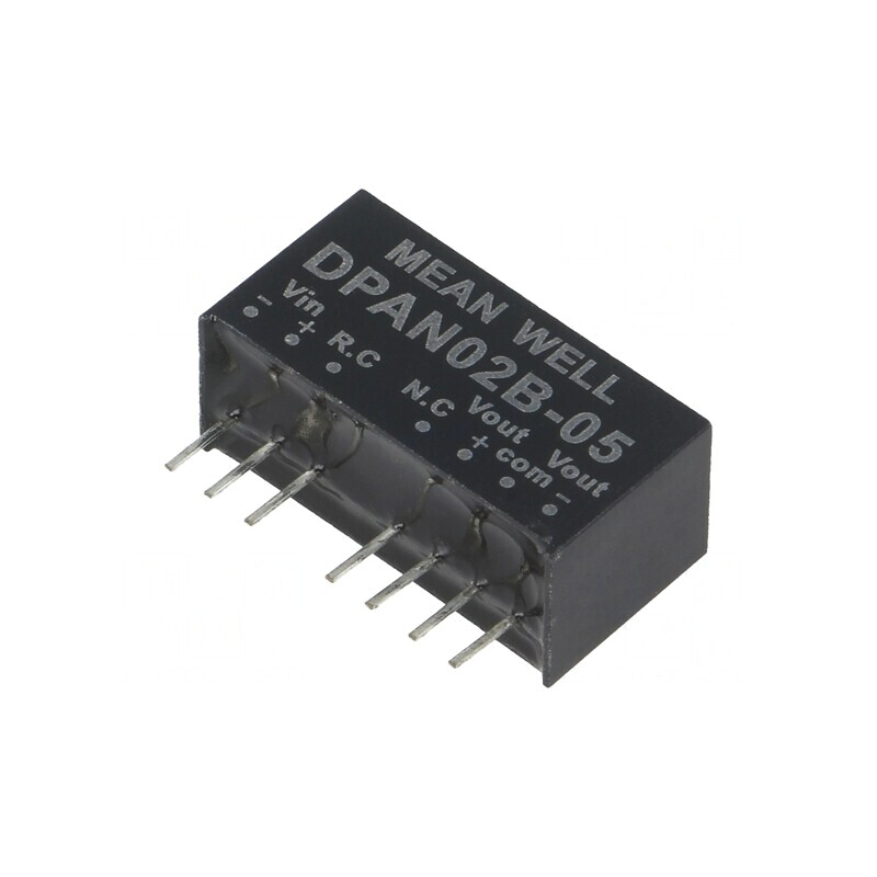 Convertor DC/DC 2W 18-36V la 5V/-5V SIP8 | Electronic-mag.ro | Componente Electronice Convertor DC/DC 2W 18-36V la 5V/-5V SIP8 | Electronic-mag.ro | Componente Electronice