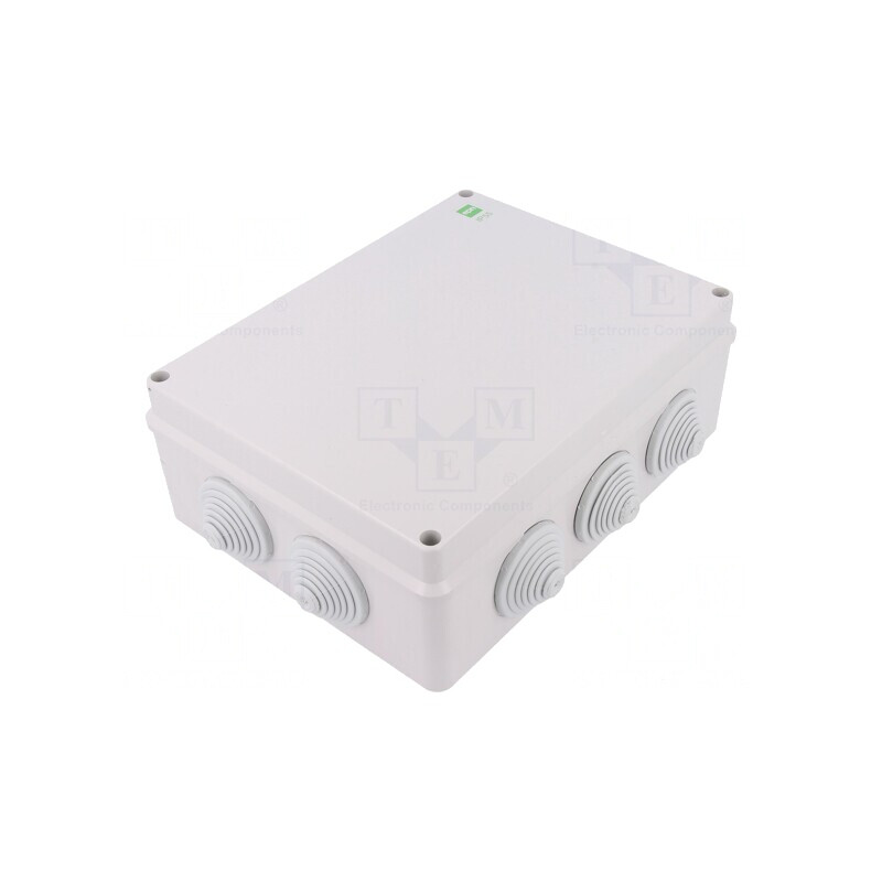 Cutie de conexiuni IP55 gri 198x249x81 mm | Electronic-mag.ro | Componente Electronice