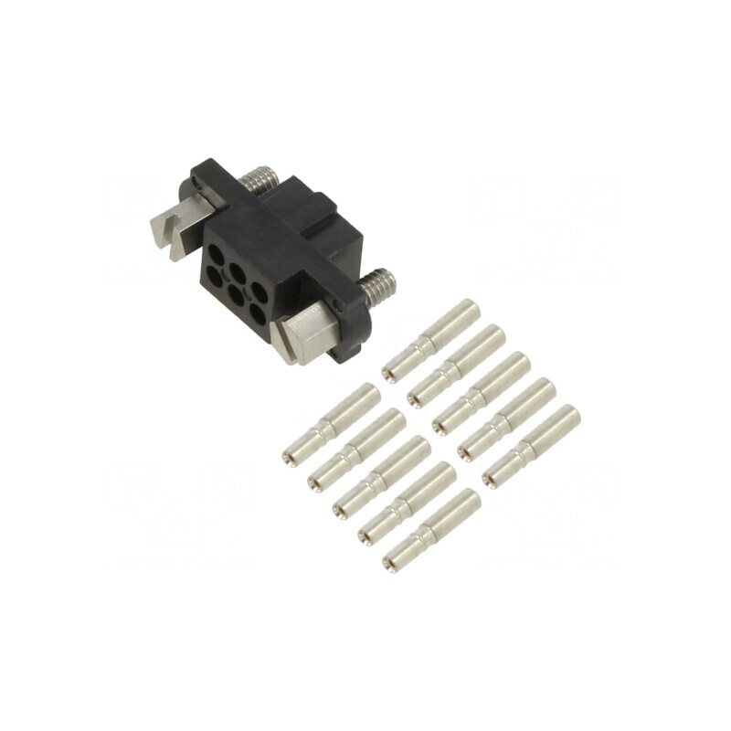 Mufă PCB mamă Datamate J-Tek 2mm 6 PIN-uri crimpată | Electronic-mag.ro | Componente Electronice
