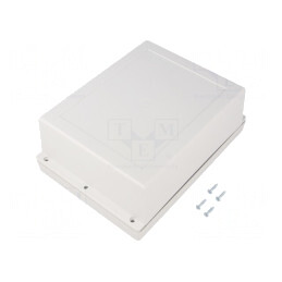 Carcasă Universală cu Lame de Fixare 144x198x73mm | Electronic-mag.ro | Componente Electronice