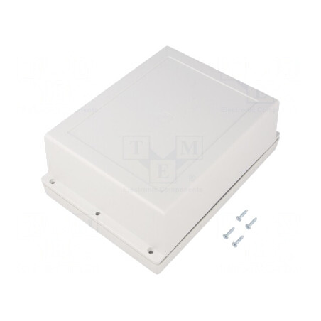 Carcasă Universală cu Lame de Fixare 144x198x73mm | Electronic-mag.ro | Componente Electronice