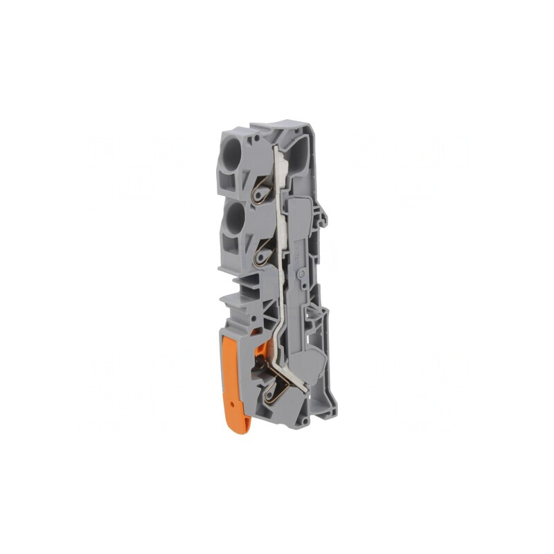 Conector de Îmbinare Șine Push-in Gri 0,5-16mm² | Electronic-mag.ro | Componente Electronice