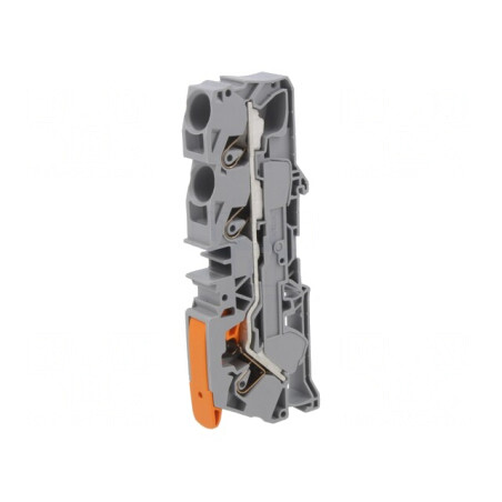 Conector de Îmbinare Șine Push-in Gri 0,5-16mm² | Electronic-mag.ro | Componente Electronice