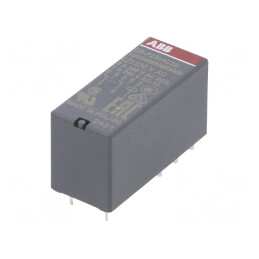 Releu Electromagnetic DPDT 230VAC 8A PCB | Electronic-mag.ro | Componente Electronice