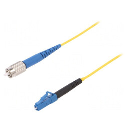 Patch Cord Fibră Optică 3m FC/UPC la LC/UPC 9/125um | Electronic-mag.ro | Componente Electronice