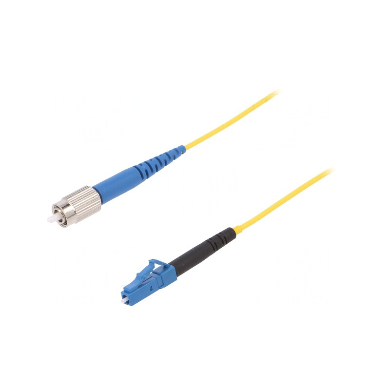 Patch Cord Fibră Optică 3m FC/UPC la LC/UPC 9/125um | Electronic-mag.ro | Componente Electronice