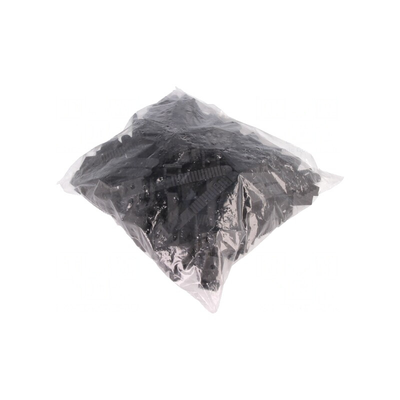 Clips Tip Curea Neagră 100mm 100buc Ø30mm | Electronic-mag.ro | Componente Electronice