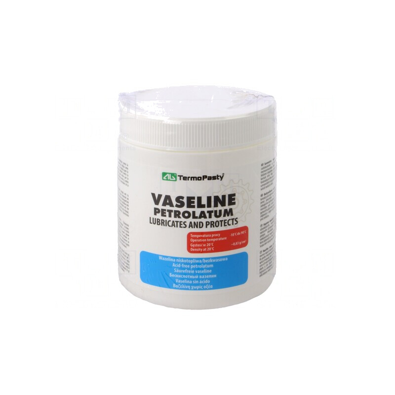 Vaselină Albă Pastă 500g | Electronic-mag.ro | Componente Electronice