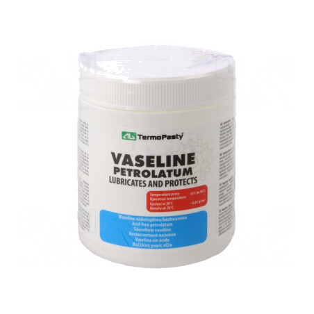 Vaselină Albă Pastă 500g | Electronic-mag.ro | Componente Electronice