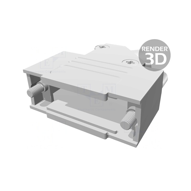 Carcasă pentru conectori D-Sub 15pin și D-Sub HD 26pin | Electronic-mag.ro | Componente Electronice Carcasă pentru conectori D-Sub 15pin și D-Sub HD 26pin | Electronic-mag.ro | Componente Electronice