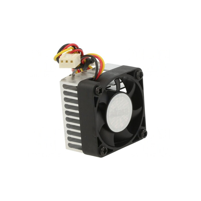 Radiator extrudat aluminiu 12V 9,2m3/h 23,5x40mm | Electronic-mag.ro | Componente Electronice