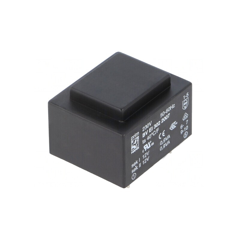 Transformator încapsulat 1,8VA 230V 12V PCB | Electronic-mag.ro | Componente Electronice Transformator încapsulat 1,8VA 230V 12V PCB | Electronic-mag.ro | Componente Electronice