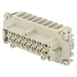 Conector HDC Mamă C146 Heavy Mate E | Electronic-mag.ro | Componente Electronice