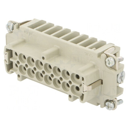 Conector HDC Mamă C146 Heavy Mate E | Electronic-mag.ro | Componente Electronice