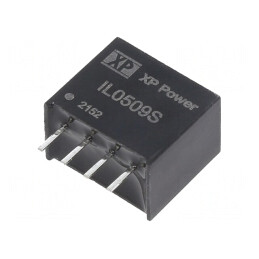 Convertor DC/DC 5V la 9V 2W 222mA SIP | Electronic-mag.ro | Componente Electronice