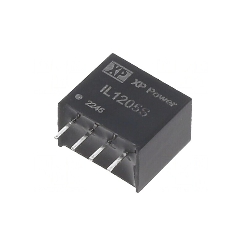 Convertor DC/DC 2W 12V la 5V 400mA SIP | Electronic-mag.ro | Componente Electronice