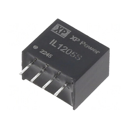 Convertor DC/DC 2W 12V la 5V 400mA SIP | Electronic-mag.ro | Componente Electronice