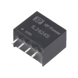 Convertor DC/DC 2W 24V 24VDC 84mA SIP 70kHz | Electronic-mag.ro | Componente Electronice
