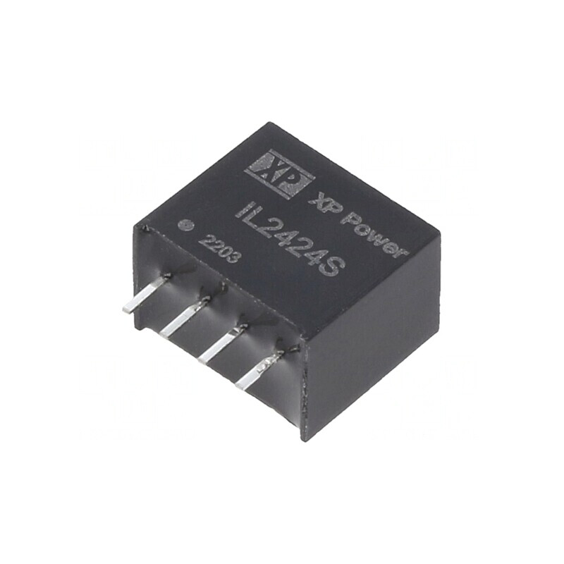 Convertor DC/DC 2W 24V 24VDC 84mA SIP 70kHz | Electronic-mag.ro | Componente Electronice