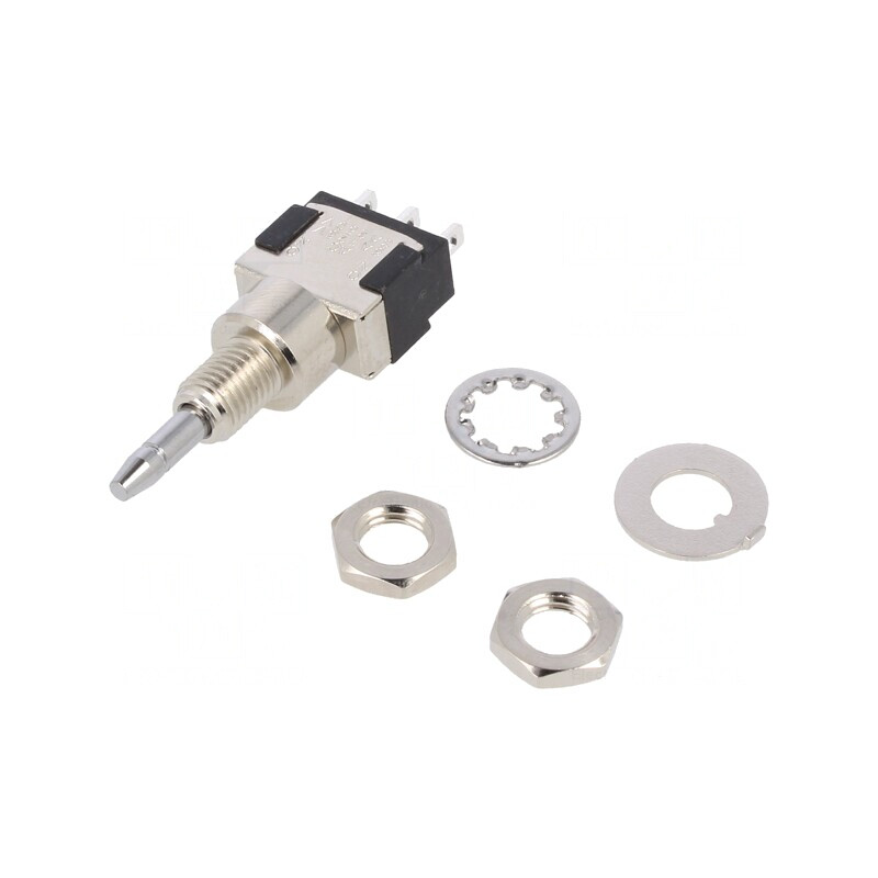 Comutator Acționat prin Apăsare SPDT 6A/125VAC 6A/6VDC | Electronic-mag.ro | Componente Electronice Comutator Acționat prin Apăsare SPDT 6A/125VAC 6A/6VDC | Electronic-mag.ro | Componente Electronice