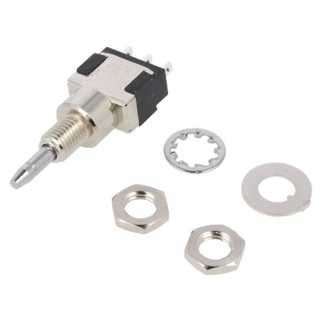 Comutator Acționat prin Apăsare SPDT 6A/125VAC 6A/6VDC | Electronic-mag.ro | Componente Electronice