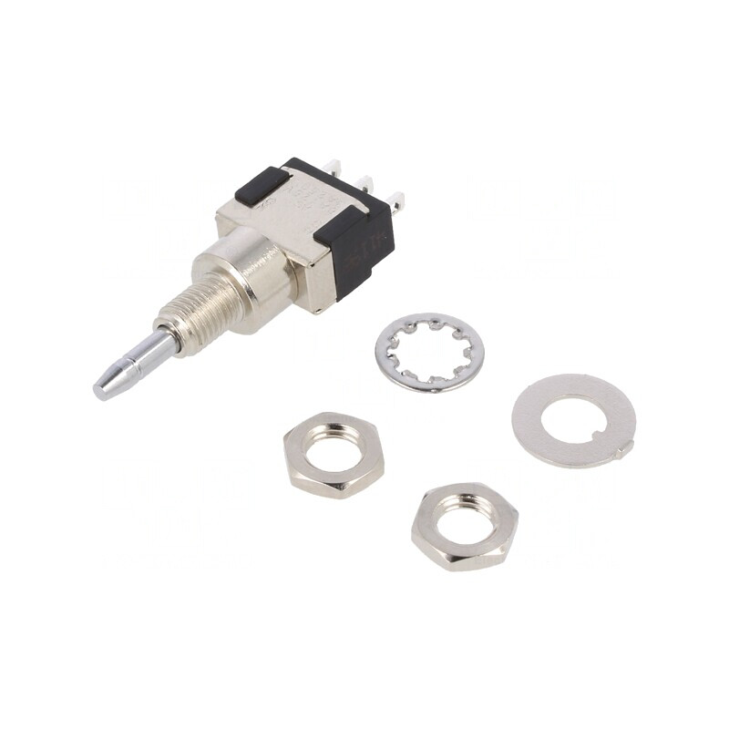 Comutator Apăsare SPDT 6A 125VAC/6VDC | Electronic-mag.ro | Componente Electronice Comutator Apăsare SPDT 6A 125VAC/6VDC | Electronic-mag.ro | Componente Electronice